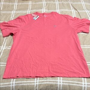 Vineyard Vines Coral Short Sleeve Tee